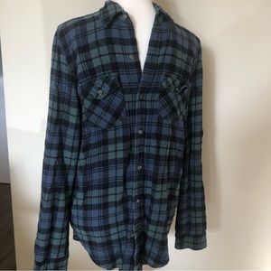 Melville long sleeve button down for women too cotton men S Small made in Italy